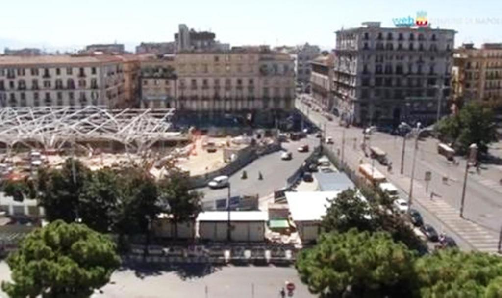 B&B Vesuvio Napoli ภายนอก รูปภาพ