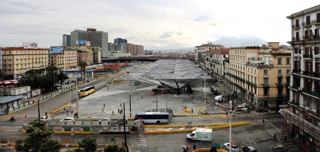 B&B Vesuvio Napoli ภายนอก รูปภาพ
